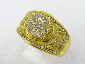 クリスタル　指輪(27号)